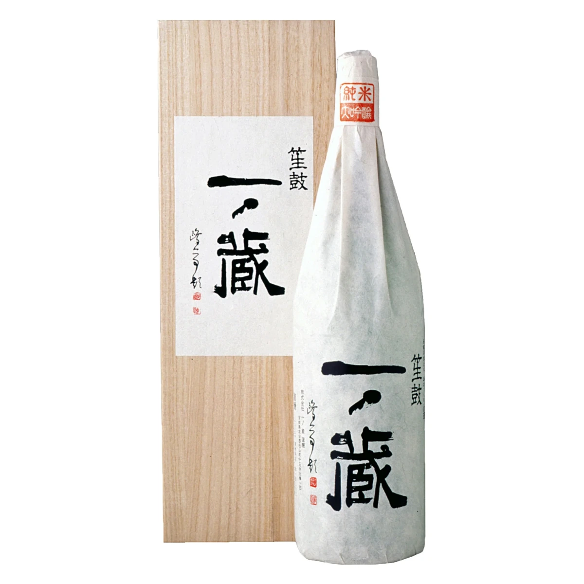 一ノ蔵 笙鼓 純米大吟醸 - 株式会社久本酒店 Official Comprehensive Site
