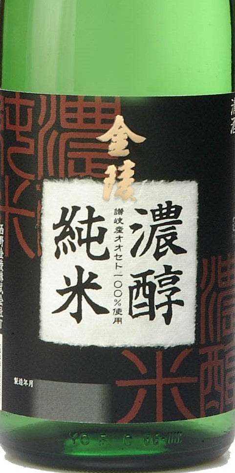 金陵 濃醇純米 - 株式会社久本酒店 Official Comprehensive Site