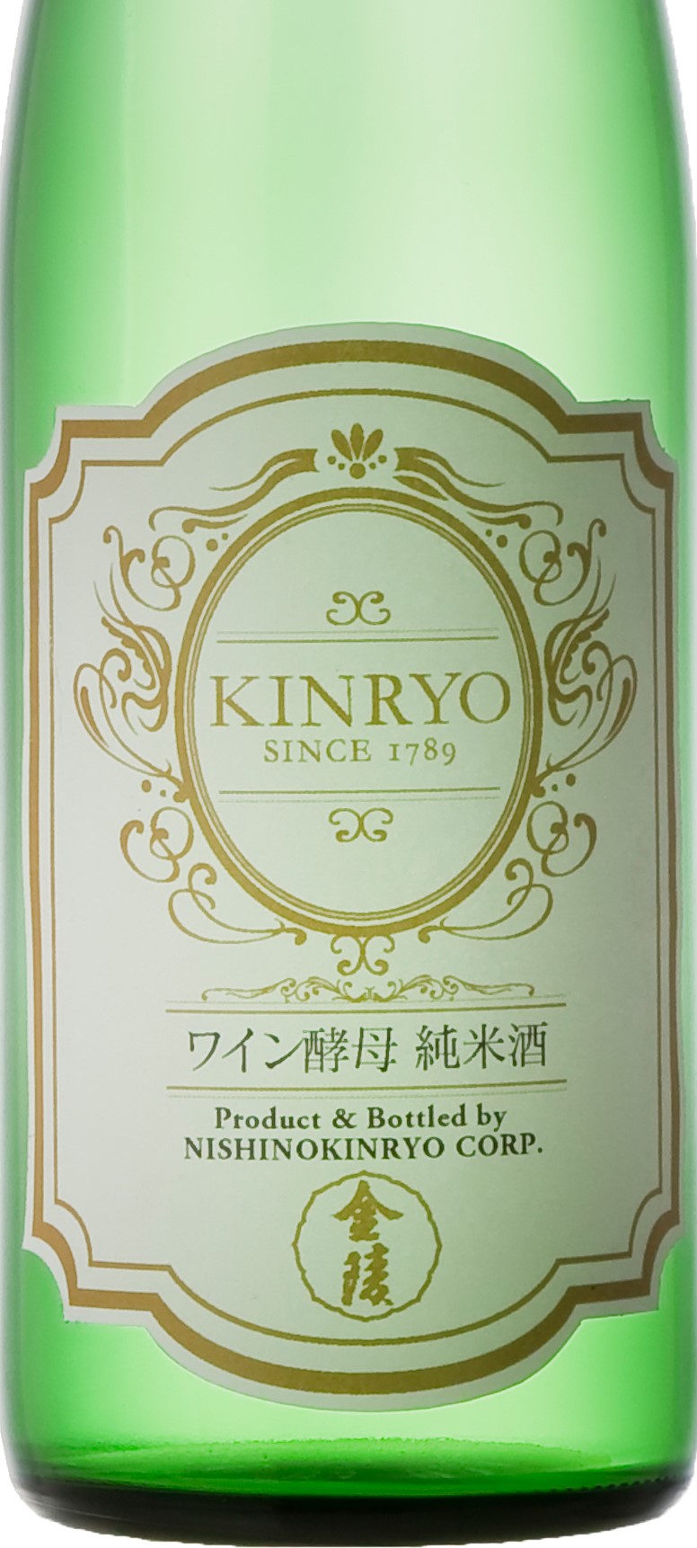 金陵　ワイン酵母　純米酒　720ml