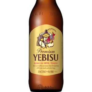 プレミアム YEBISU ビール 大瓶633ml 20本入り