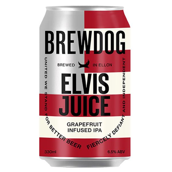 BREWDOG   ELVIS  JUICE  IPA