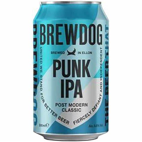 BREWDOG   PUNK  IPA