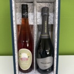 ロングワイン2本入カートン 青 - 株式会社久本酒店 Official