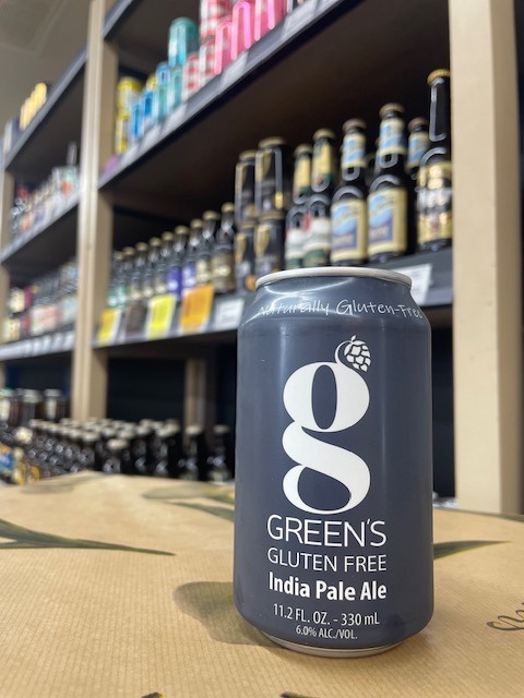 ﾃﾞﾌﾟﾙｰﾌ醸造所　ｸﾞﾘｰﾝｽﾞGF　IPA　缶