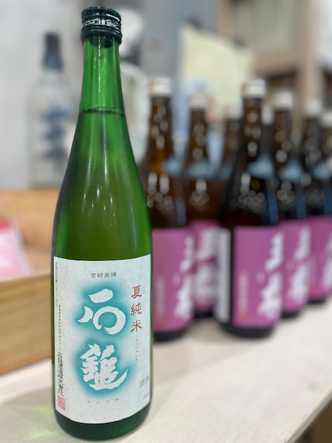 石鎚　夏純米