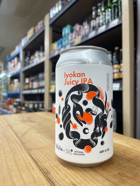 Better life with upcycle Iyokan juicy IPA