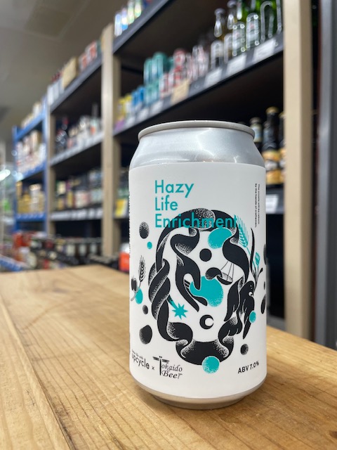 Better life with upcycle Hazy Life Enrichment
