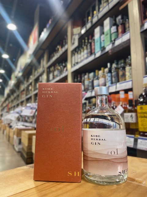 KOBE HERBAL　GIN　白風　#01