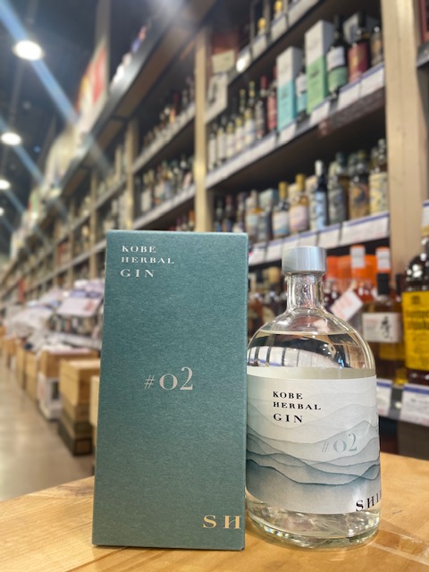 KOBE　HERBAL　GIN　白風　#02