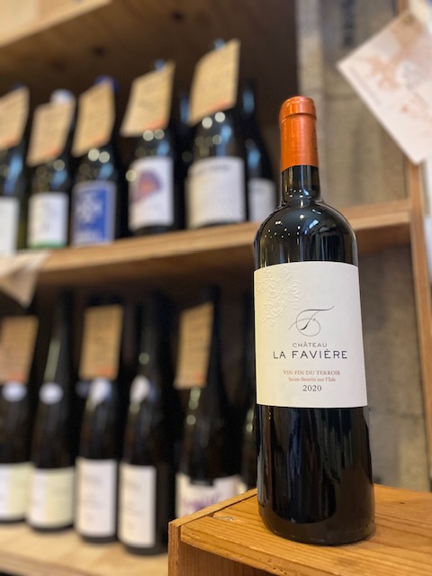 シャトー・ラ・ファヴィエール2020