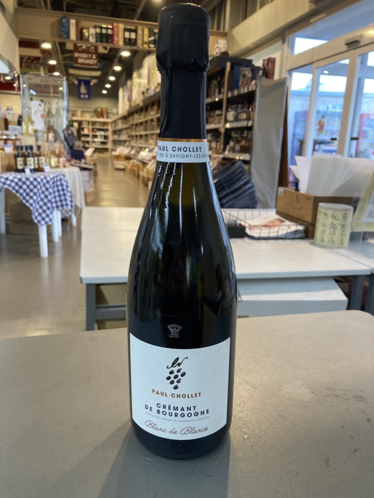 ポール・ショレ　クレマン・ド・ブルゴーニュ　ブラン・ド・ブラン　ブリュットNV