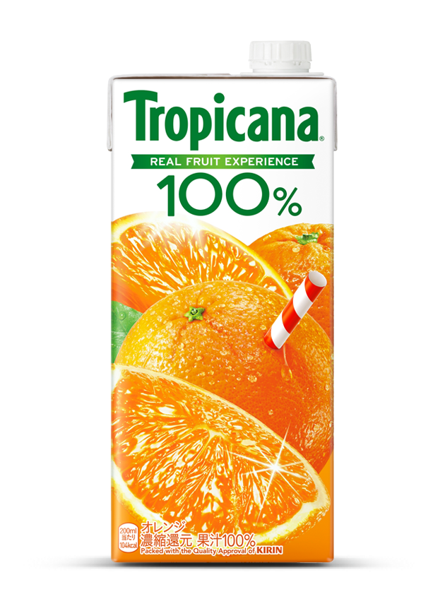 Ｋトロピカーナ１００％オレンジパック
