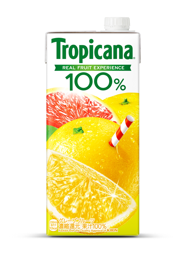 Ｋトロピカーナ１００％　ＧＦ　パック