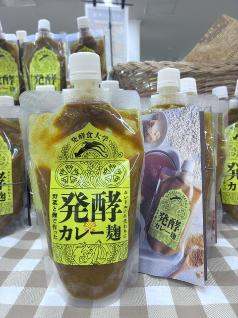 ウーマンスタイル　発酵カレー麹（スパウト付）
